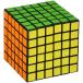 V-Cube 6 Black Flat Multicolor Cube Puzzle