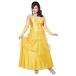 California Costumes womens Plus-size Classic Beauty Long Dress Gown Plus Adult Sized Costume Yellow 3X US
