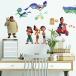 Roommates RMK4847SCS Pixar Luca Peel and Stick Wall Decals Multicolor 26 Count