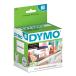 DYMO Authentic LW Large Multi-Purpose Labels for LabelWriter Label Printers White 2-1/8'' x 2-3/4'' 1 roll of 320 (30324