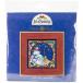 Mill Hill Jim Shore Snowman Counted Cross Stitch Kit 5 by 5-Inch 18-count