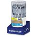 PencilNo. 2 Presharpened Latex-free Eraser Hexagonal 72 pcs