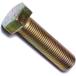 Hard-to-Find Fastener 014973253813 Grade 8 Fine Hex Cap Screws 1/2-20 x 1-3/4 Piece-25Yellow