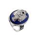 LUREME Vampire Diaries Daylight Walking Signet Damon's Ring for Fans-W (04001478-5) Size 11