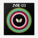�݌ɂ��� �o�^�t���C �U�C�A03 ZYRE03  Butterfly �싅���o�[ 06140 �������� ���r���[���T�t��