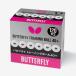�o�^�t���C  BUTTERFLY  �싅�{�[�� 95840 �o�^�t���C �g���[�j���O�{�[��40�{10 �_�[�X�i120 �j�� 1���������53�~�i�ō�