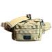 LINHA/ Lee nia[90] MSB-78 2WAY WAIST BAG GROUPER (g LOOPER ) хаки 