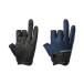  отметка 15 раз Shimano [90] 25 GL-008Y 01 Basic перчатка 3 темно-синий L