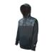 BKK [90] HOODIE CAMO утка черный XL