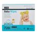 RICO baby for pre-moist wipes 720 sheets height moisturizer fragrance free economical high capacity convenience Baby baby wipe 
