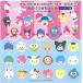  Sanrio герой z[SANRIOcharacters] наклейка имеется ....(15.0) с дополнением цветная бумага (TY-031905)