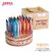 [ ограничение ] Sara sa зажим 0.5mm48шт.@ кекс type подставка для ручки комплект (SARASACLIP)[ Zebra ZEBRA ] гель шариковая ручка 0.5mm 48 цвет кекс авторучка подставка комплект (JJ15-48-CAKE)