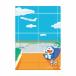  Doraemon [Doraemon] From the Airport A4 прозрачный файл B (377-2140-07)