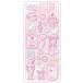 Milkyneon STICKER[ Mill ключ розовый ] Koo задний (Q-Lia) Mill ключ neon стикер ( neon автограф способ тиснение цельный наклейка ) (QL-11029)