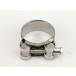  stainless steel muffler clamp 36-39mm Gorilla Monkey Ape Glo mPCX Chaly Fusion Forza silencer 37mm38mm