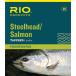 Rio/Steelhead Glacial꡼ե饤饤ʥTapered 9Ft 12Lb 3-Pack