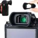  наглазник контактный глаз линзы удлинение type Sony A7RIV A7RIII A7RII A7III A7II A7 A7R A7S A7SII A9II A9 A58 A99II соответствует FDA-EP18 FDA-EP16 FDA-EP15 I деталь сменный 