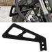  aluminium тормоз шланг защита соответствующая модель Honda Monkey 125 Z125 все марка машины ( черный 1)