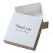 BAY LETTERPRESS подарочная коробка DIY крышка коробка .. бумага . версия печать W60*L60*H21mm Thankyou 5 коробка 