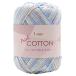  изначальный .SKI YARN ( лыжи шерсть ) дракон ju принт хлопок . futoshi COL. 205 бледно-голубой Mix серия 5 шар комплект 