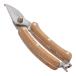  три вместе корпорация sita WOOD STYLE нержавеющая сталь дерево рисунок обрезка ножницы A004