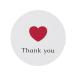  солнечный кий наклейка 54 листов Heart Thank you упаковка диаметр 30mm