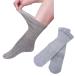gips. сверху ...... рост носки весна лето серый 1 пара входить обе для ноги сделано в Японии для мужчин и женщин свободный размер для взрослых отек 