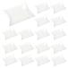 Rimikuru pillow box прозрачный pillow подарочная коробка pillow type упаковка пакет подушка type прозрачный большой маленький упаковка box pillow кейс (9cm*6cm*2.5cm)