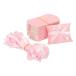 PATIKIL маленький подарочная коробка 100 шт 3.5x2.5x1 дюймовый pillow box сладости свадьба party fei балка авторучка день рождения подарок драгоценнный камень приветствие карта розовый 