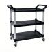  сервис Wagon распределение сервировочный поднос Wagon tool Cart с роликами . каждый этаж. примерно выдерживаемая нагрузка 150KG отель ресторан гараж багаж транспортировка 85*43*97cm