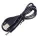 KAUMO USB электрический кабель DC штекер (3.5/1.35mm) 5V/2A соответствует 80cm