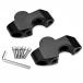 LEDISHUN KTM для мотоцикла DUKE Duke 125/200/250/390 все модельные года регулировка уровня руля 18MM задний,38MM верхний руль использование ( чёрный )