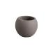 abite горшок монохромный -m* paul (pole) pot *M серый 13*13*11cm GOA-908-GY