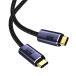 USB4 кабель 0.5M USB Type-C кабель Thunderbolt 3 соответствует 20Gbps высокая скорость пересылка PD соответствует 100W внезапный скорость зарядка 8K / 60Hz видео выход нейлон плетеный модель c тип соответствует 
