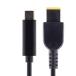 Xiwai Type C USB-C ввод из источник питания PD зарядка кабель ноутбук &amp; ноутбук для ( прямоугольный 11.0x4.5mm)