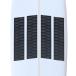  накладка передний серфинг воск рыба Short Board черный чёрный белый 4 деталь 