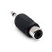 Hosa GRM-114 RCA женский - монофонический Mini мужской конверсионный адаптор 2 шт упаковка 