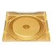  декоративный элемент tray 4 номер Gold внутренний размер 131*131*10H* внешние размеры 149*149*16H* [10 листов ]