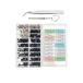 ? PC винт комплект M2 M2.5 M3 Note PC для HDD M.2 SSD фиксация для flat винт комплект для замены винт комплект место хранения с футляром 355 шт 