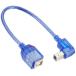  изменение эксперт USB(B) удлинение кабель [ сверху направление L type * мужской - женский ] [ 20cm ] USBB-CA20UL