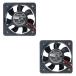 PENGLIN охлаждающий вентилятор 5010 2PCS 12V маленький размер вентилятор 50mm X 50mm X 10mm DC немой бесщеточный тихий звук вентилятор Mini охлаждающий кондиционер CPU кондиционер 3D принтер детали масло 