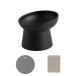 L'andFree кошка приманка inserting приманка тарелка рис тарелка вода .. тарелка посуда капот миска керамика собака капот миска собака .. inserting 15 раз. наклонение микроволновая печь посудомоечная машина соответствует ( черный )
