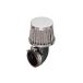  Kitaco (KITACO) нулевик ( патрубок 90*/φ34) Jog Z/ super Jog Z и т.п. хромированный 515-1000340