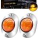 X-STYLE �T�C�h�}�[�J�[ LED 12V 24V �� 5�ALED �}�[�J�[�����v �g���b�N�p �ԕ��� �g���[���[ �o�X �M�����C�g �}�[�J�[���C�g 2�Z�b�g (�A���o�[)