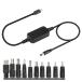 CERRXIAN USB C - DC PD адаптер кабель 10 коннектор * chip имеется Type-C to DC электрический кабель мощность регулировка возможность напряжение 5V-9V-12V-15V-20V PD внезапный скорость зарядка кабель 50CM