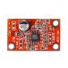 DC 3.8 V-15 V AD828 стерео электродинамический микрофон предусилитель панель микрофонный предусилитель модуль усилитель панель 