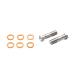 SWAGE LINE( Swage-Line ) банджо болт нержавеющая сталь M10*1.00 L34.6 двойной 2 штук входит SW-BB313
