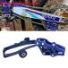 [ параллель импортные товары ] мотоцикл S wing arm цепь Roller цепь звездочка защита Yamaha YZ250F YZ450F WR250F WR450F 2007 год -2021 год custom детали 