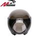  head light fairing light lens motorcycle black 5 3/4 " Cafe Racer 