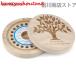 [ параллель импортные товары ]. зуб кейс из дерева tree baby Kids зуб празднование рождения симпатичный модный рождение сувенир место хранения box 